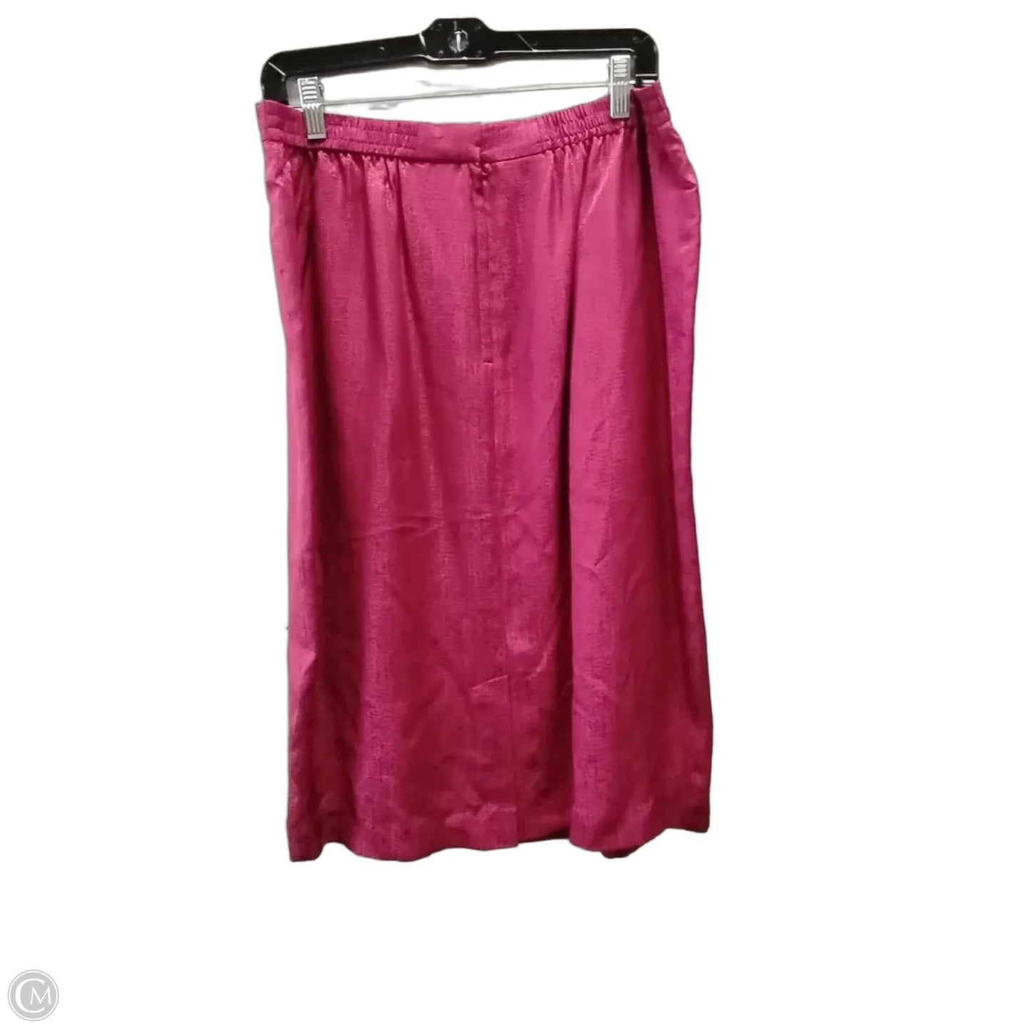 Skirt Midi By Adrianna Papell In Pink, Size: 18