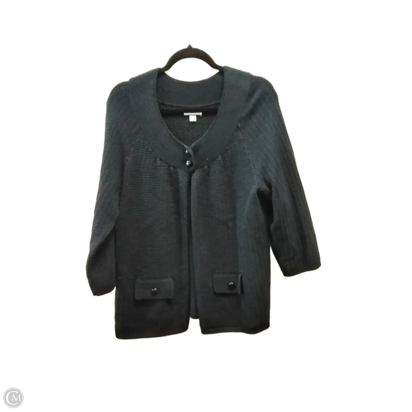 Sweater By Croft And Barrow In Navy, Size: Xl