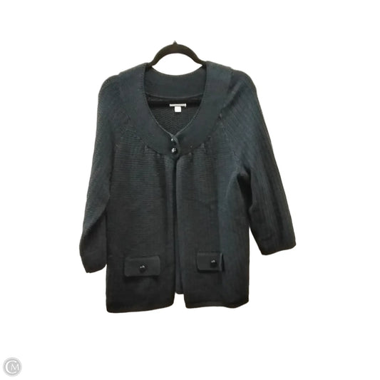 Sweater By Croft And Barrow In Navy, Size: Xl