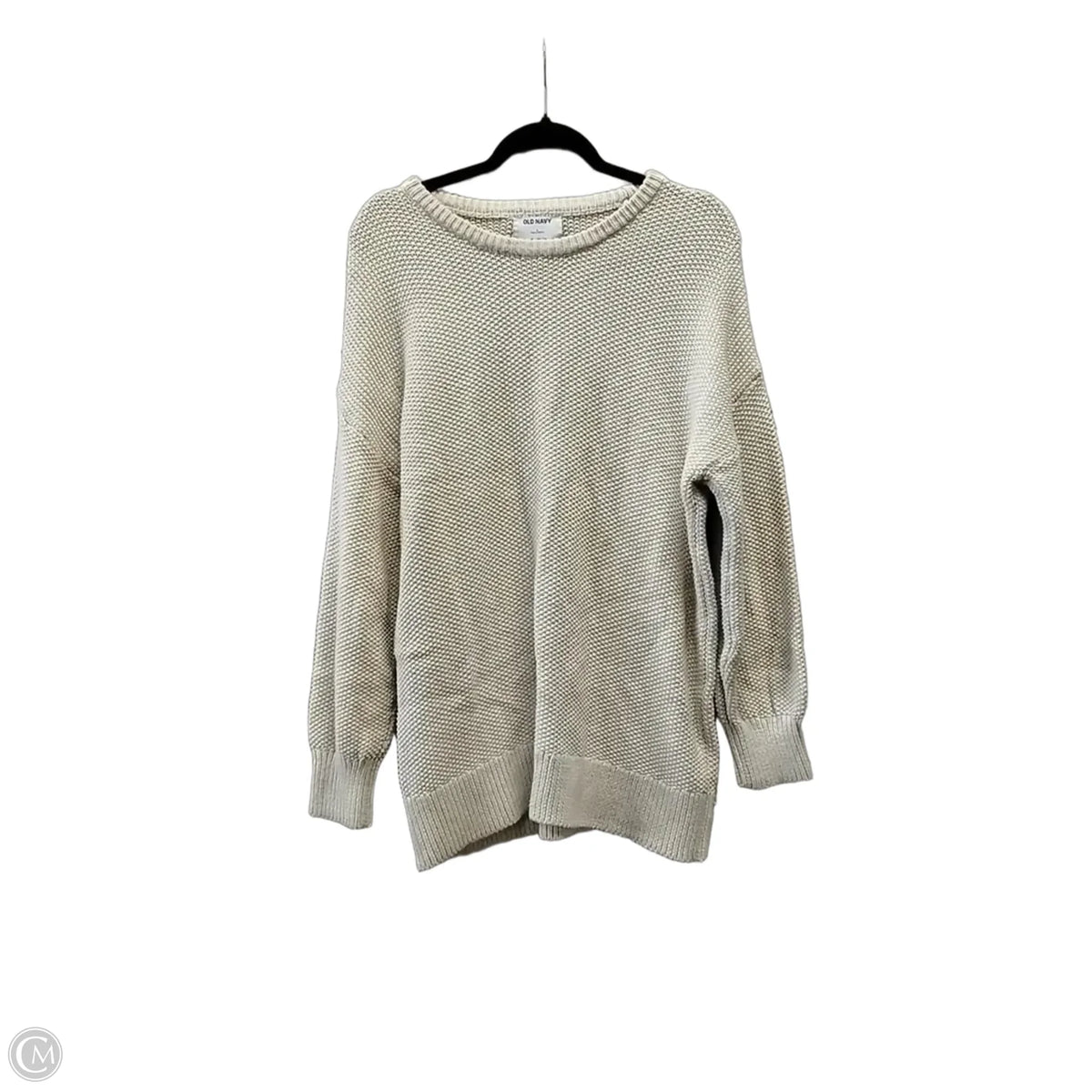 Sweater By Old Navy In Cream, Size: L