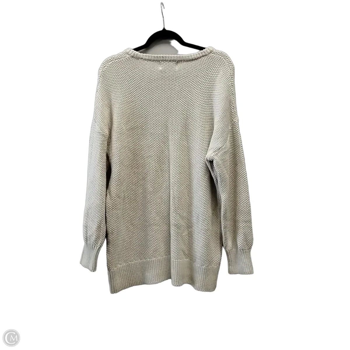 Sweater By Old Navy In Cream, Size: L