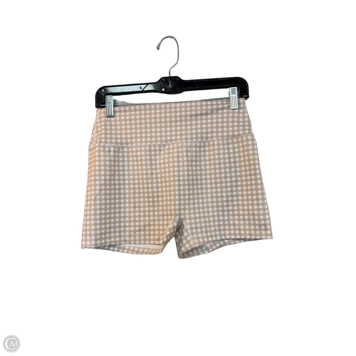 Athletic Shorts By Talulah In Plaid Pattern, Size: L