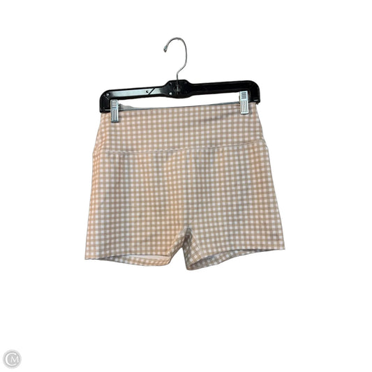 Athletic Shorts By Talulah In Plaid Pattern, Size: L