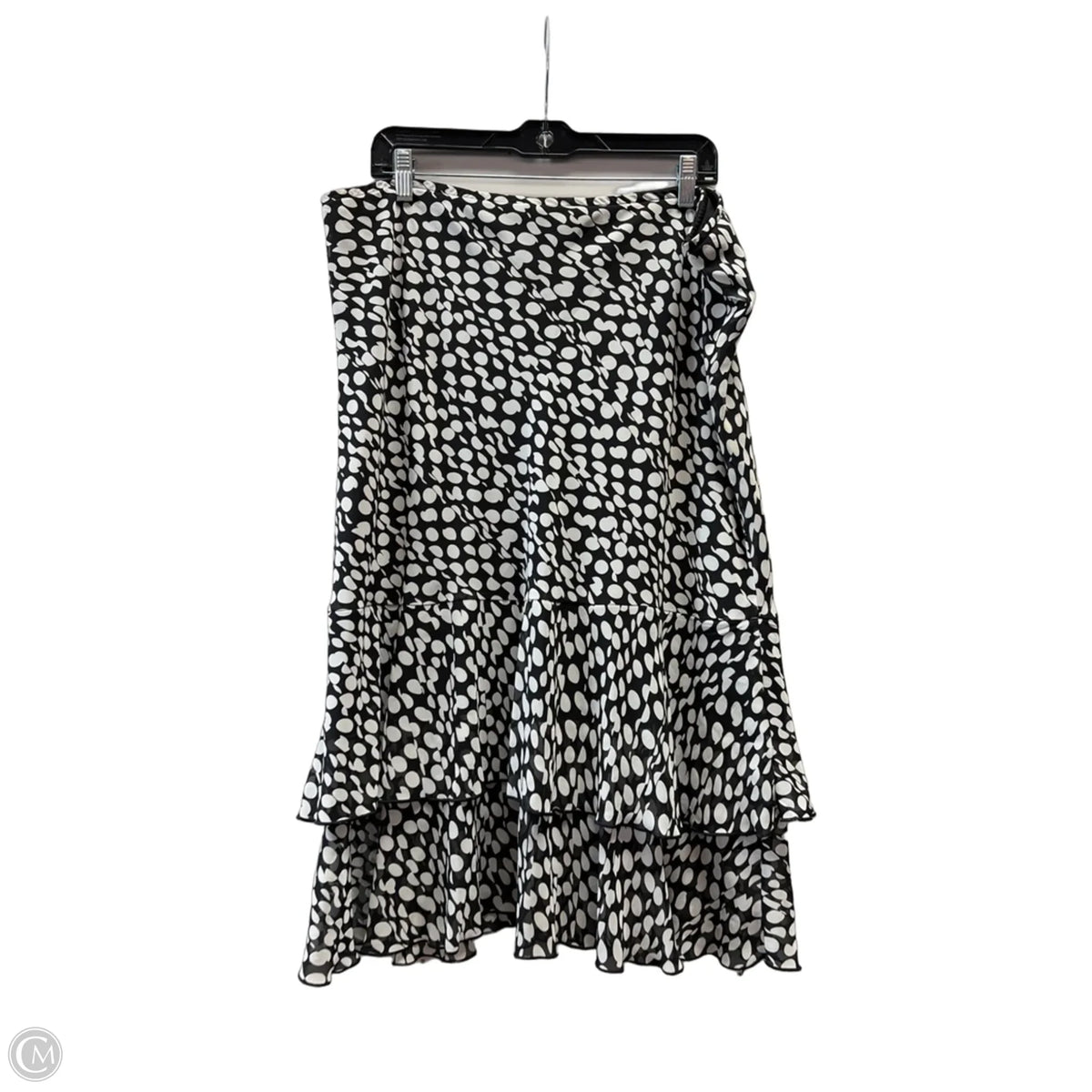 Skirt Maxi By In Studio In Polkadot Pattern, Size: Xl