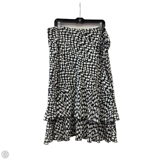 Skirt Maxi By In Studio In Polkadot Pattern, Size: Xl