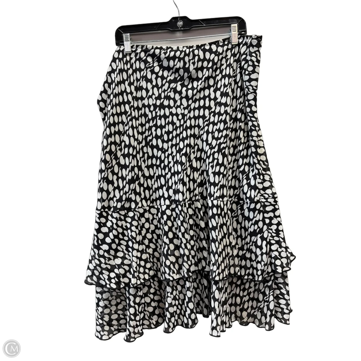 Skirt Maxi By In Studio In Polkadot Pattern, Size: Xl