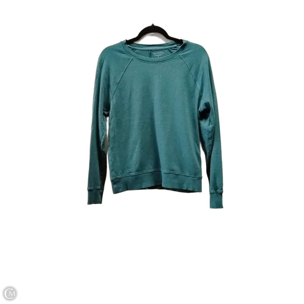 Sweatshirt Crewneck By Athleta In Blue, Size: S