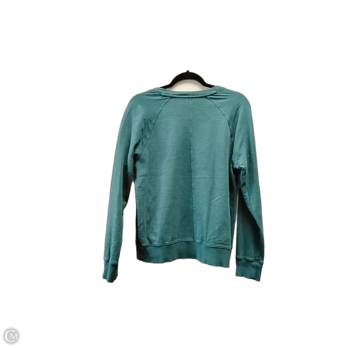 Sweatshirt Crewneck By Athleta In Blue, Size: S