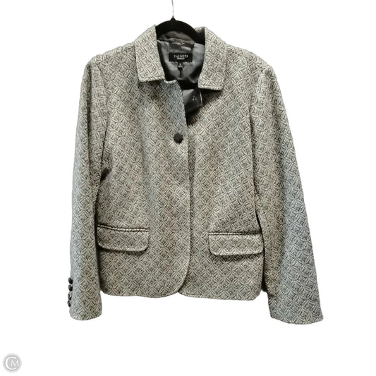 Blazer By Talbots In Grey, Size: 12