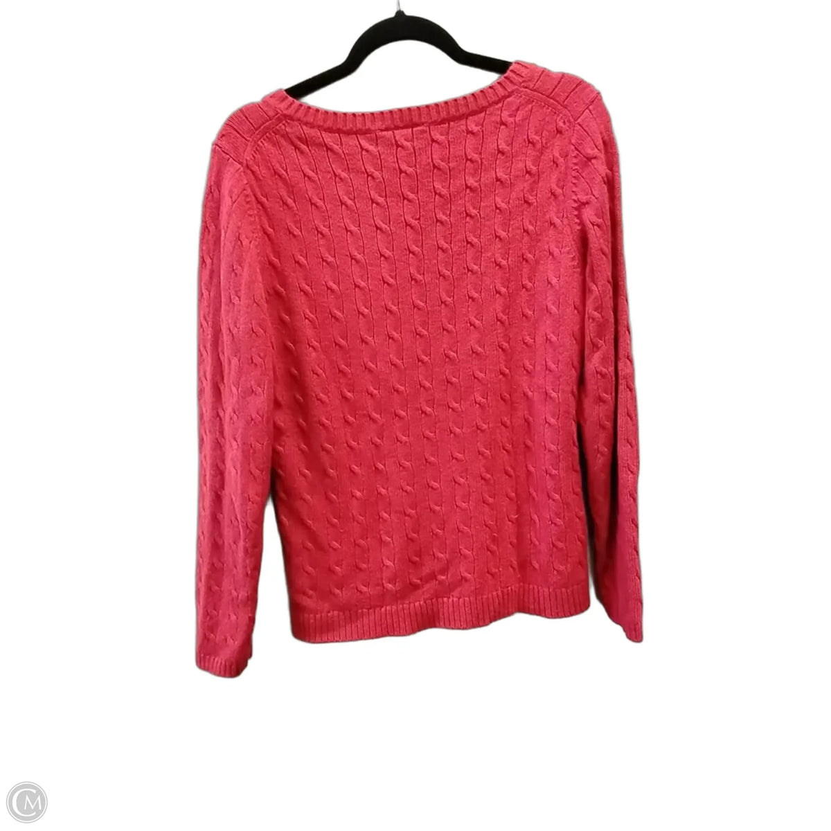 Sweater By Loft In Red, Size: L