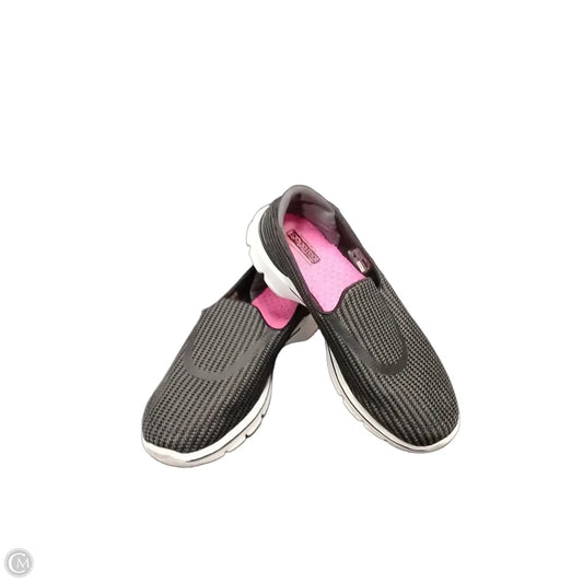 Shoes Athletic By Skechers In Grey, Size: 9.5