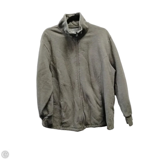 Sweatshirt Collar By Just My Size In Green, Size: 3x