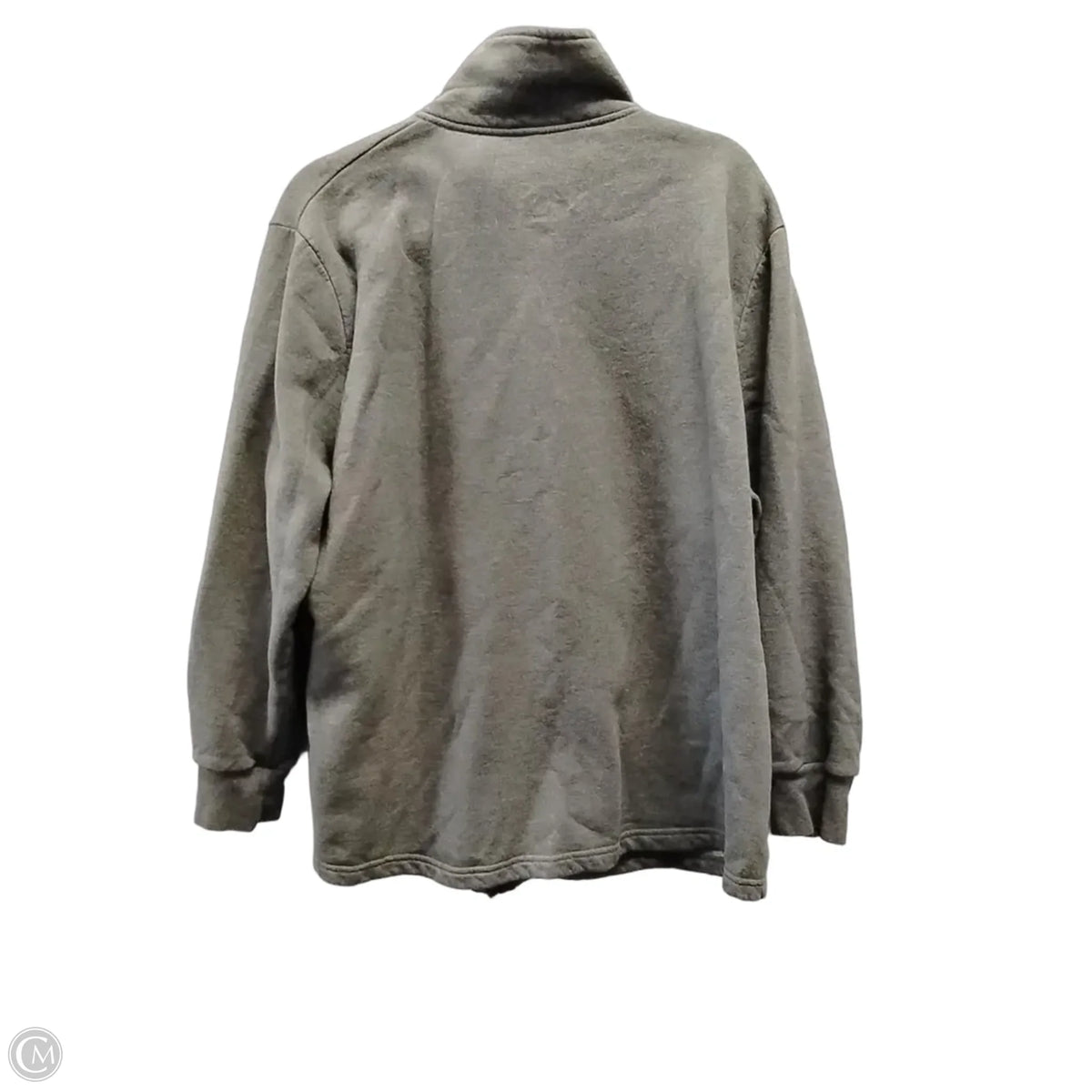 Sweatshirt Collar By Just My Size In Green, Size: 3x