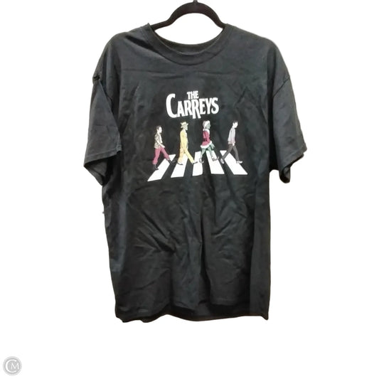 Top Short Sleeve Basic By Gildan In Black, Size: Xl