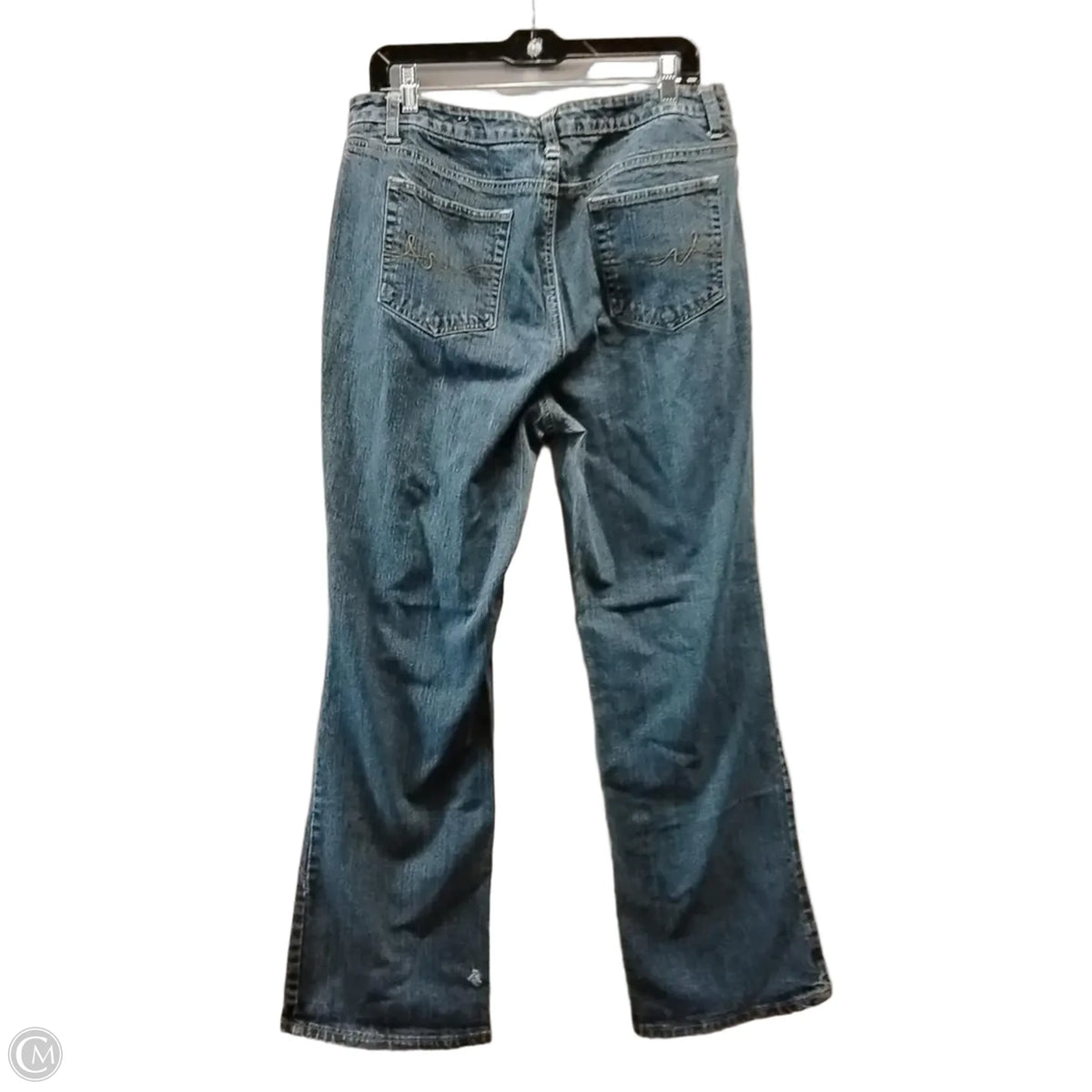 Jeans Boot Cut By St Johns Bay In Blue Denim, Size: 14