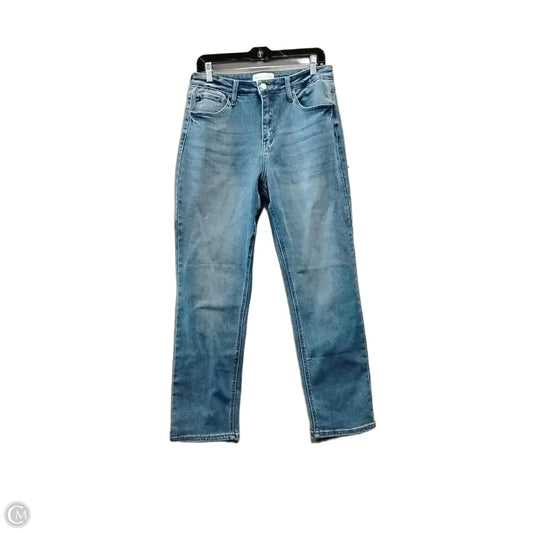 Jeans Straight By Kancan In Blue Denim, Size: 13