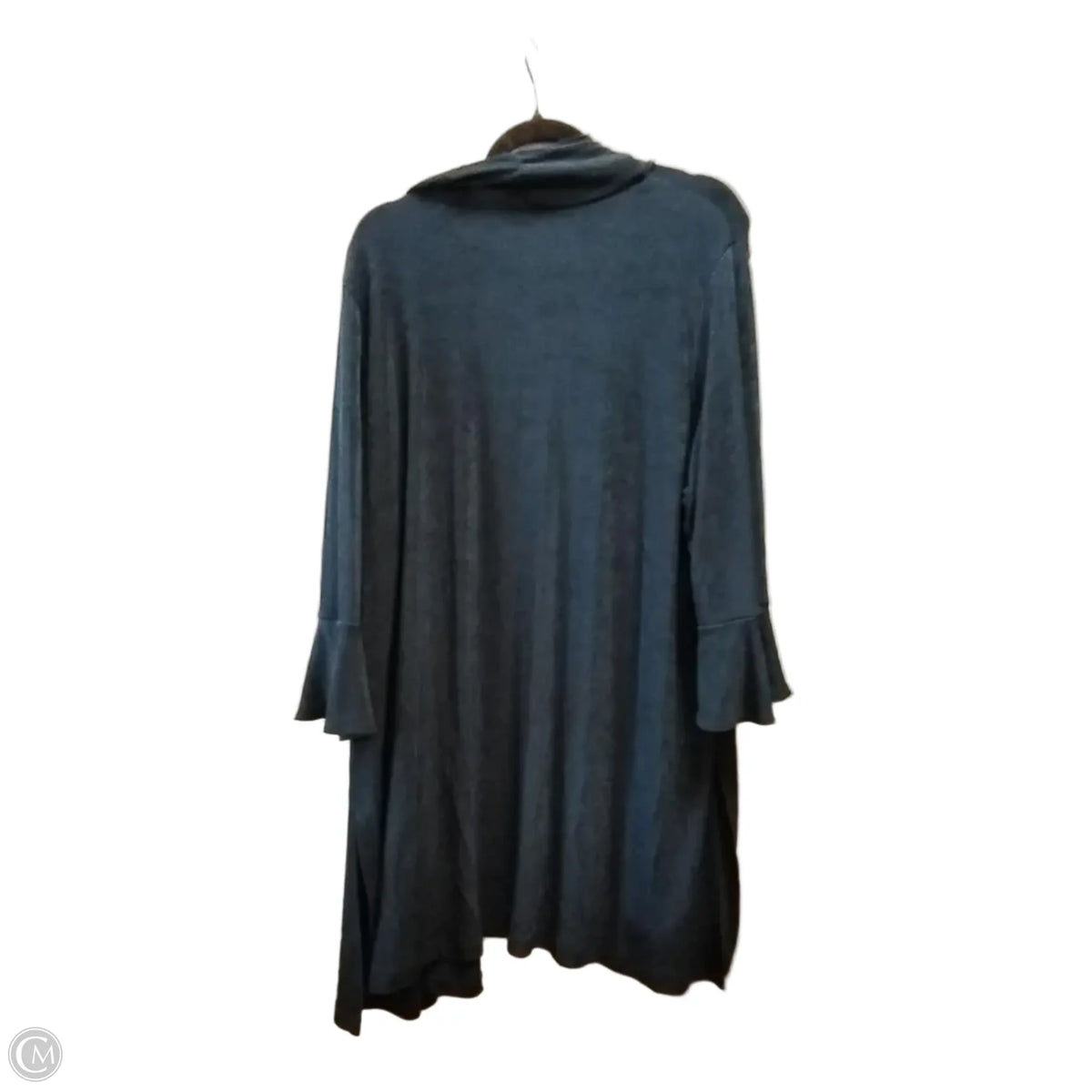 Cardigan By Chicos In Blue, Size: Xxl