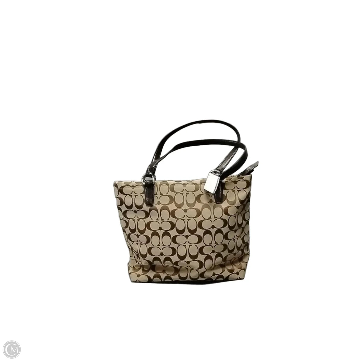 Handbag Designer By Coach, Size: Large