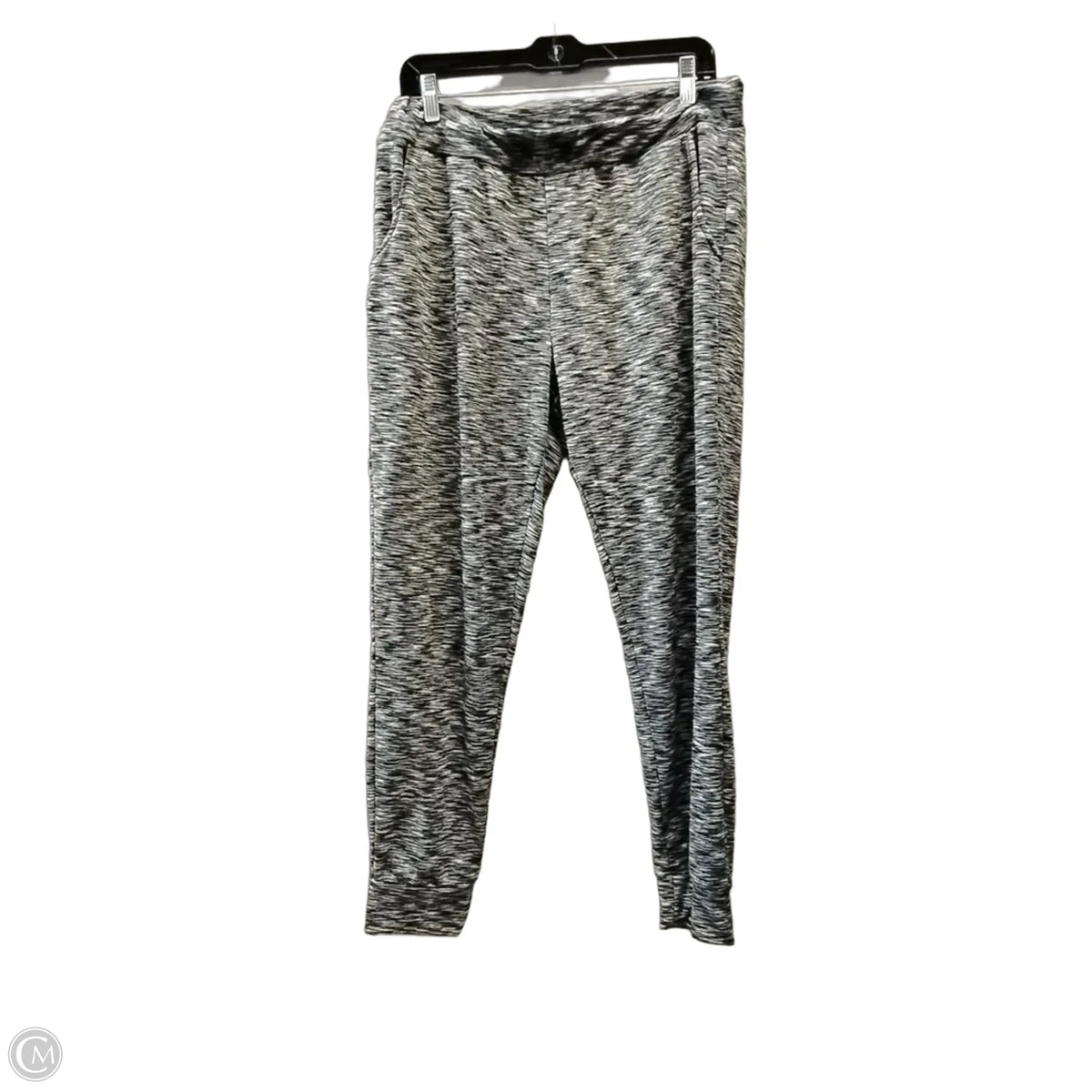 Pants Lounge By Daisy Fuentes In Striped Pattern, Size: L