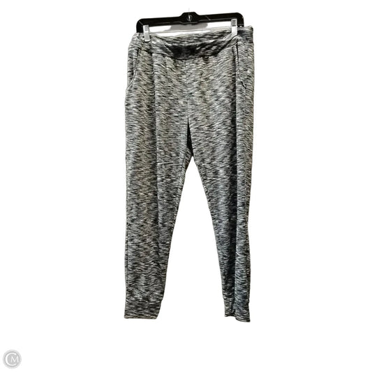 Pants Lounge By Daisy Fuentes In Striped Pattern, Size: L
