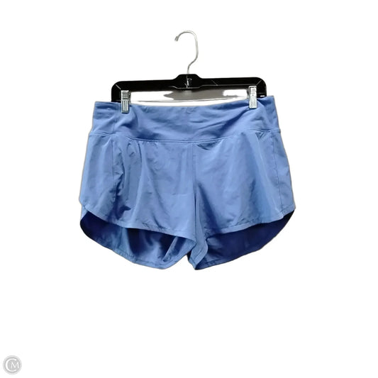 Athletic Shorts By Lululemon In Blue, Size: M
