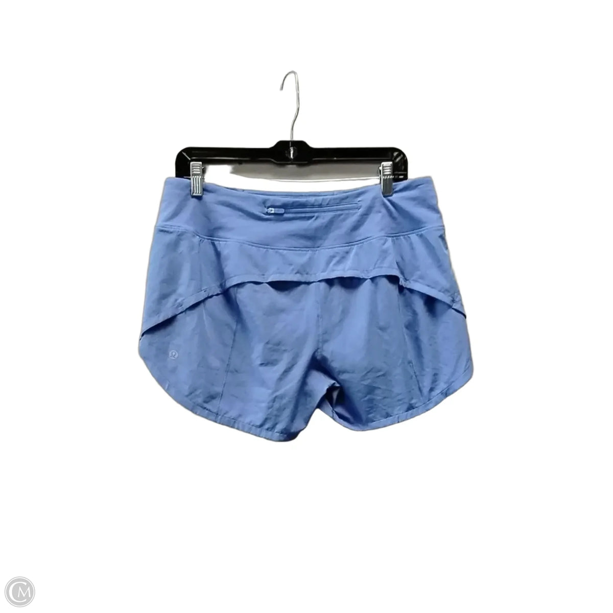 Athletic Shorts By Lululemon In Blue, Size: M