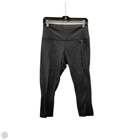 Athletic Leggings By Lululemon In Black, Size: M