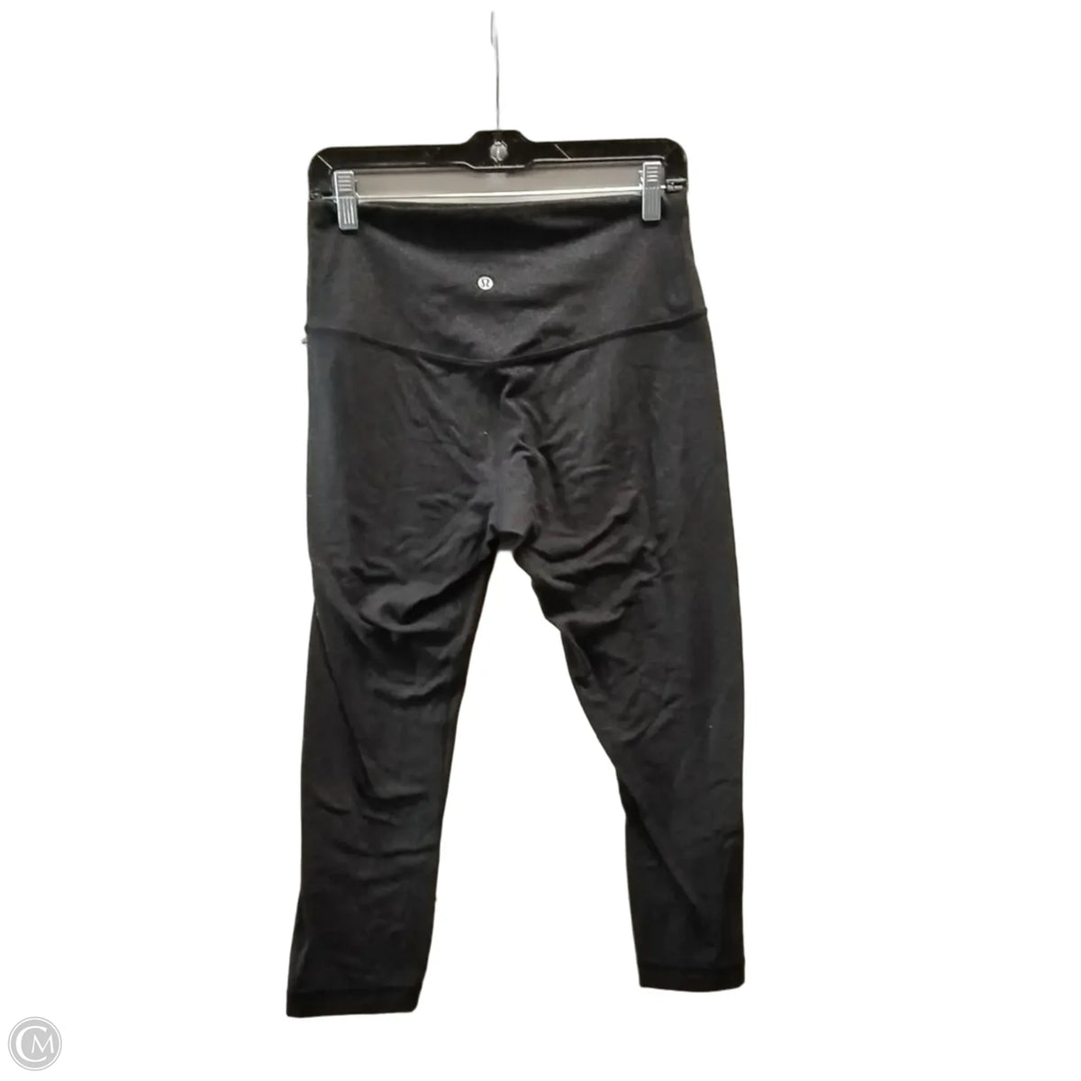 Athletic Leggings By Lululemon In Black, Size: M