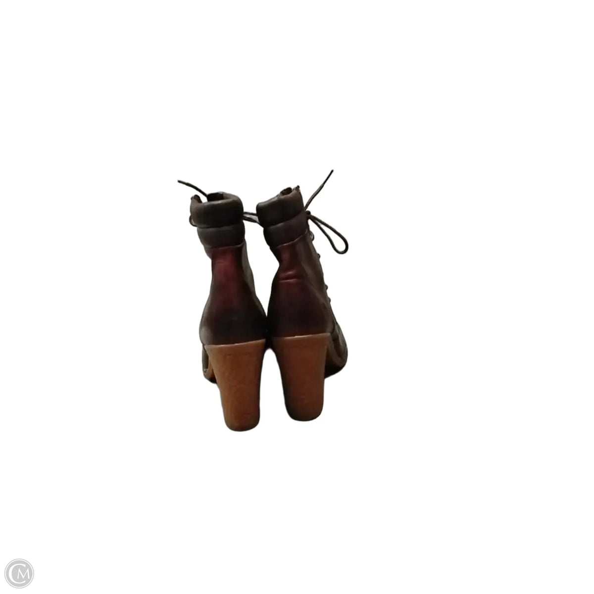 Boots Ankle Heels By Timberland In Red, Size: 9
