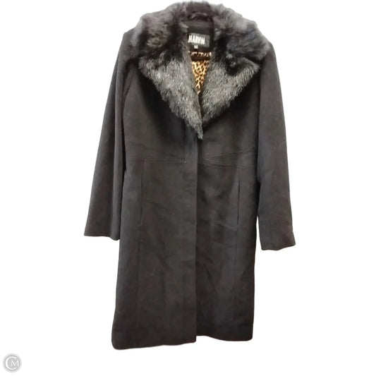 Coat Wool By Marvin Richards In Black, Size: Xl