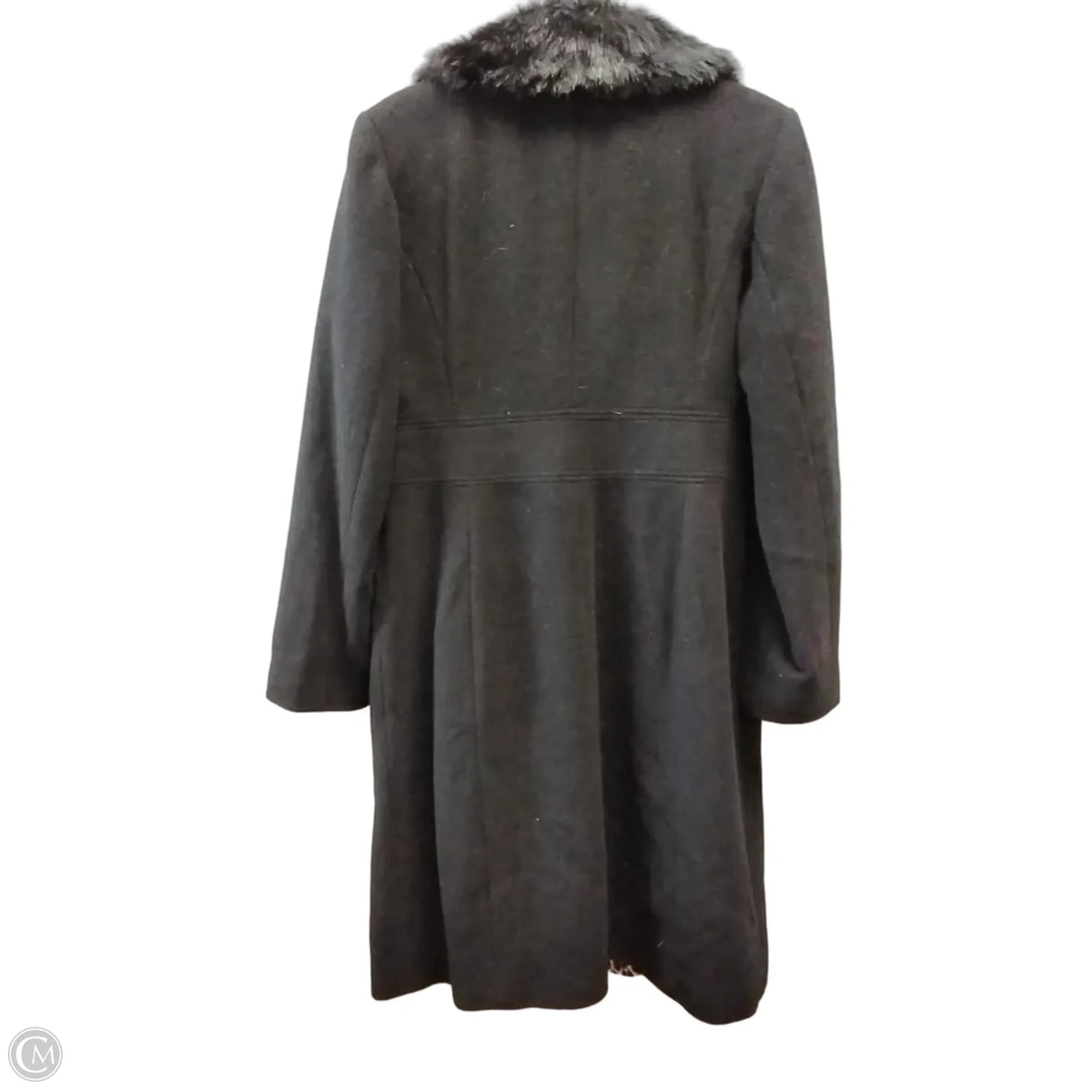 Coat Wool By Marvin Richards In Black, Size: Xl