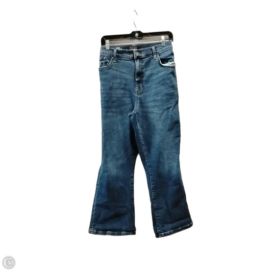 Jeans Cropped By Ana In Blue Denim, Size: 18