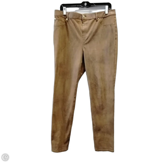 Jeans Wide Leg By Chicos In Blue Denim, Size: 10