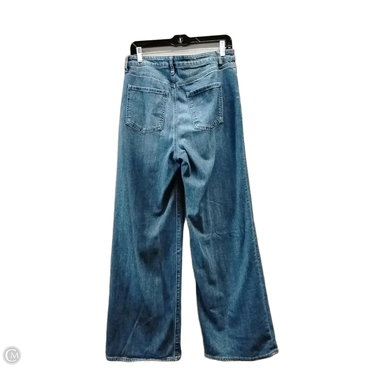 Jeans Flared By Clothes Mentor In Blue Denim, Size: 8