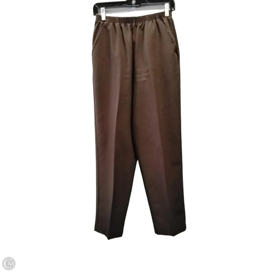 Pants Dress By Clothes Mentor In Brown, Size: 8p