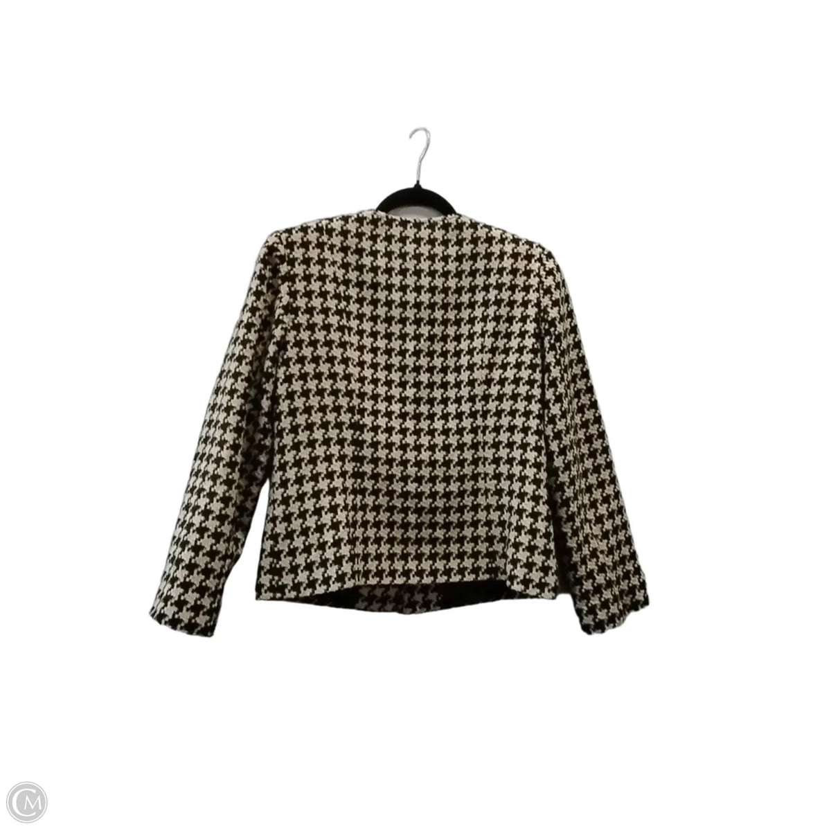 Blazer By Coldwater Creek In Black & Tan, Size: 8p