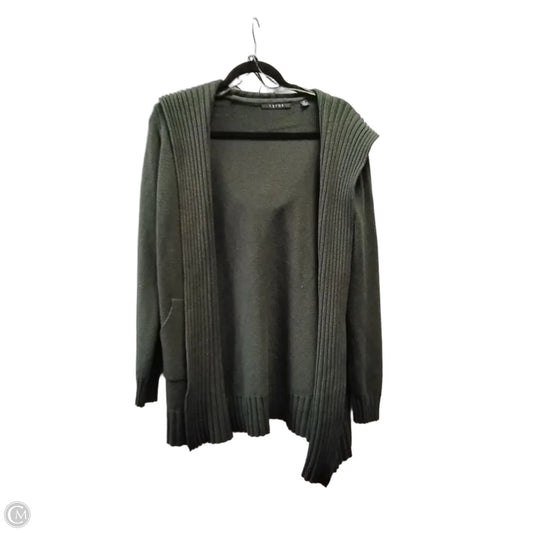 Sweater Cardigan By Cyrus In Green, Size: M