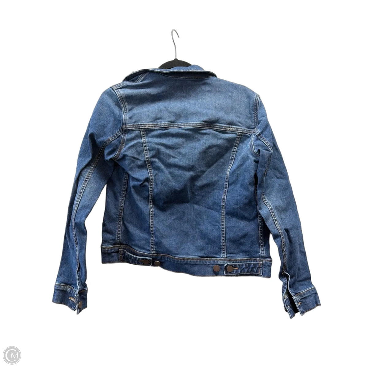 Jacket Denim By Bp In Blue Denim, Size: S