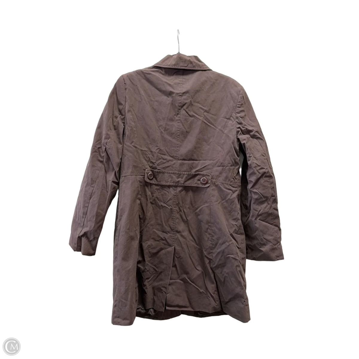 Jacket Utility By Loft In Brown, Size: M