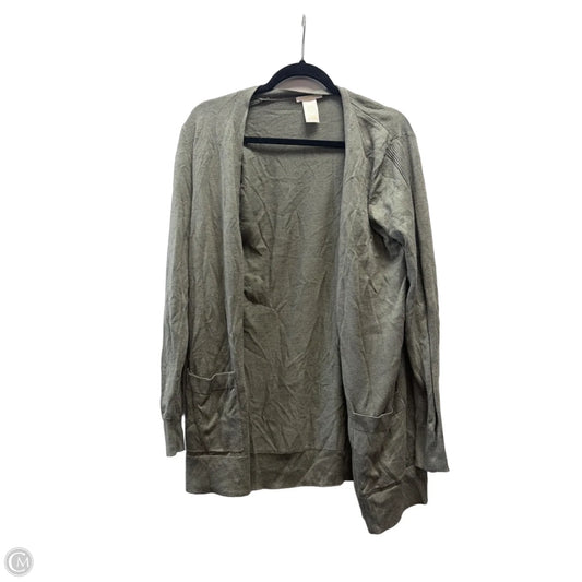 Sweater Cardigan By Matty M In Green, Size: M