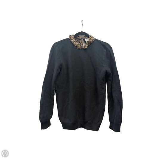 Sweater By J. Crew In Black, Size: L