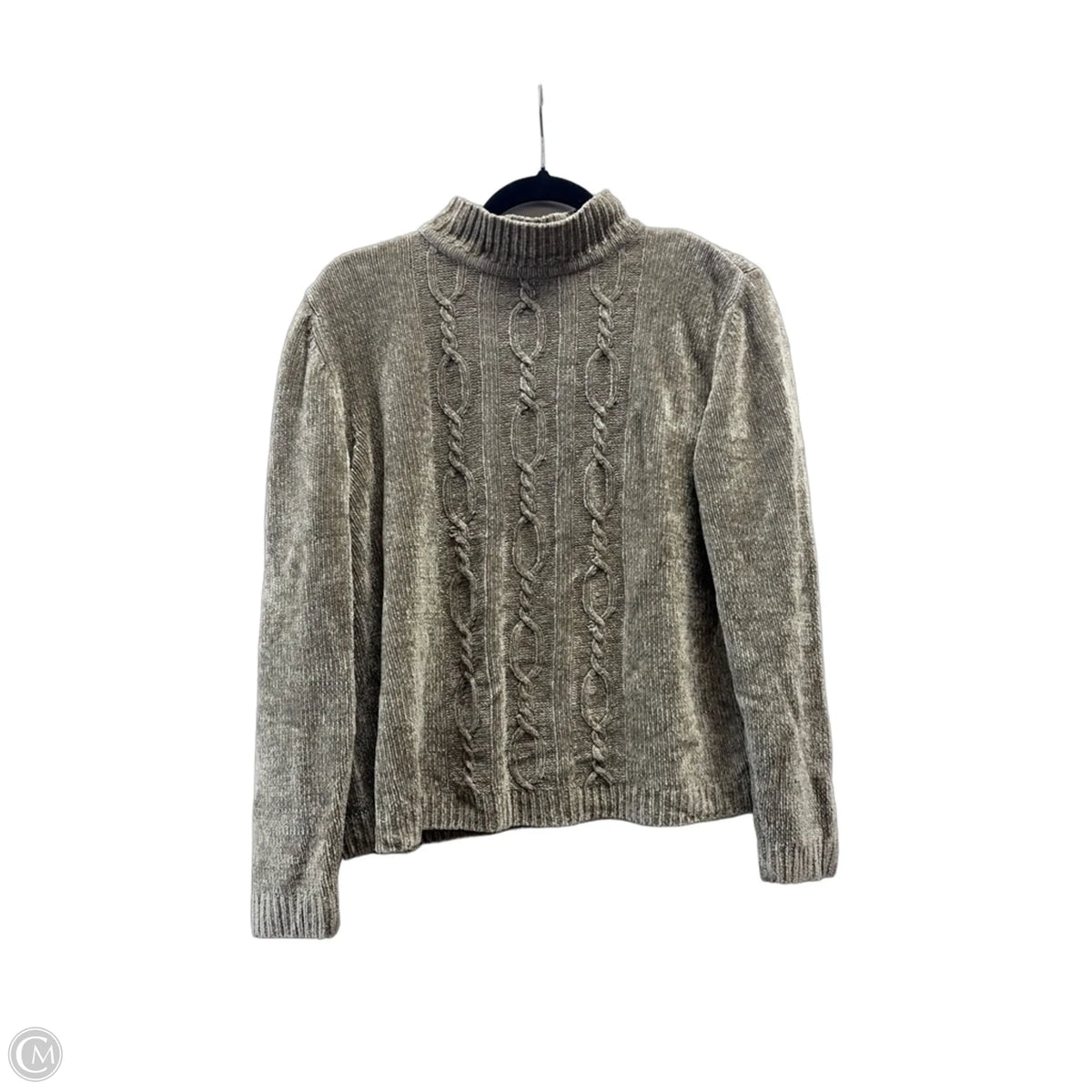 Sweater By Alfred Dunner In Green, Size: S