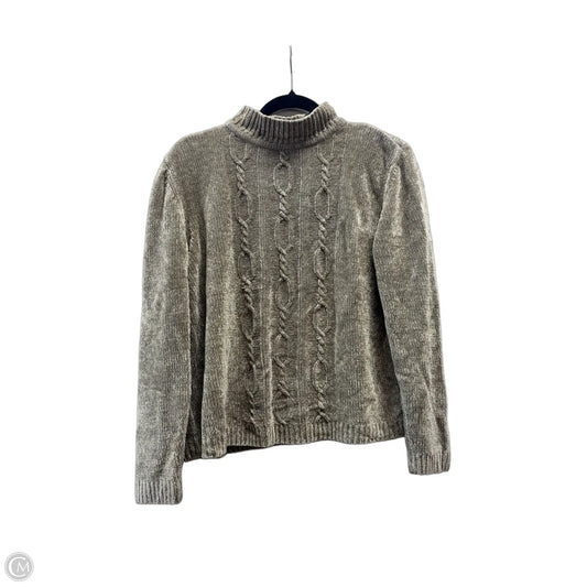 Sweater By Alfred Dunner In Green, Size: S