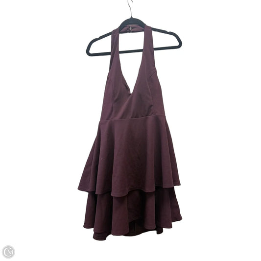 Dress Casual Short By Altard State In Purple, Size: Xl
