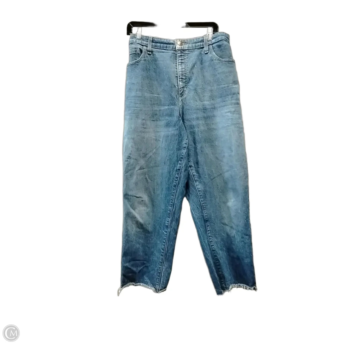 Jeans Straight By Universal Thread In Blue Denim, Size: 18w