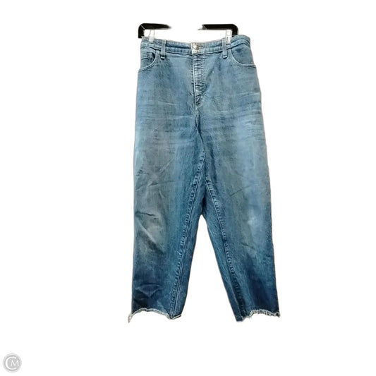 Jeans Straight By Universal Thread In Blue Denim, Size: 18w
