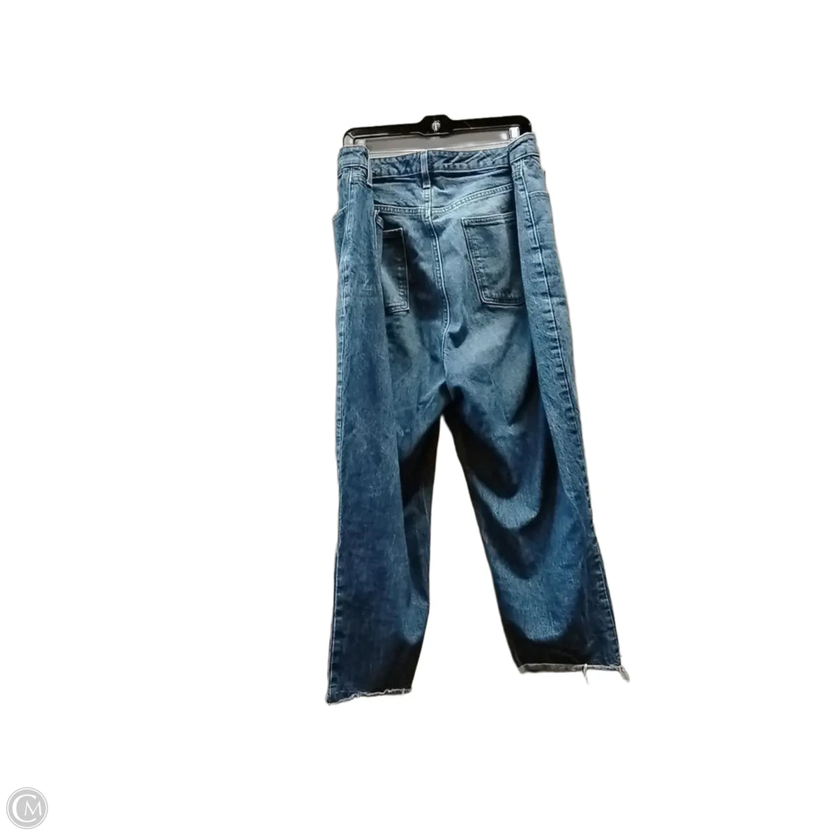 Jeans Straight By Universal Thread In Blue Denim, Size: 18w