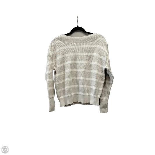 Sweater By Cme In Grey & White, Size: Xs