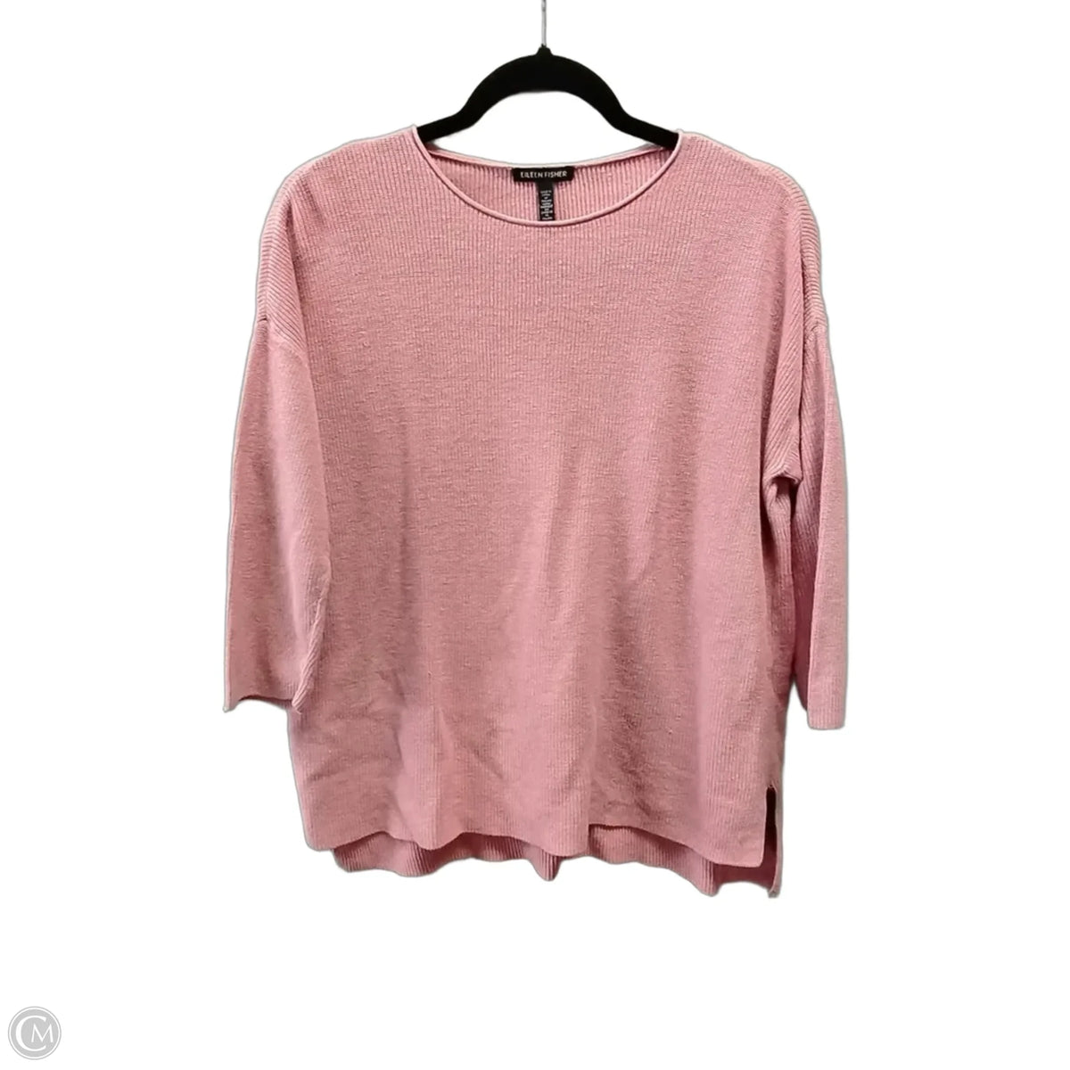 Sweater By Eileen Fisher In Pink, Size: S