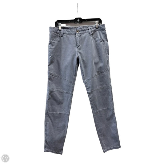 Jeans Skinny By Banana Republic In Grey Denim, Size: 10